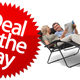 Illustration for article titled This Outdoor Reclining Loveseat Is Your Maxin-And-Relaxin Deal of the Day